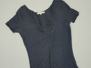 niebieska bluzki damskie: T-shirt, Diverse, XS (EU 34), condition - Very good