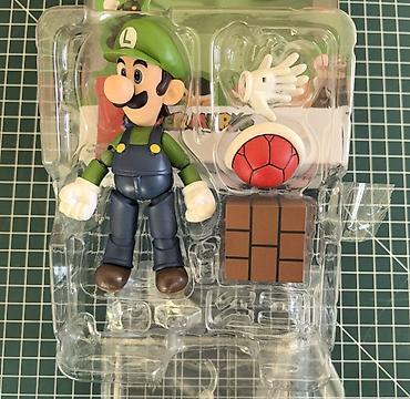 большой дильдо: Фигурка Луиджи из Марио Luigi mario — 1