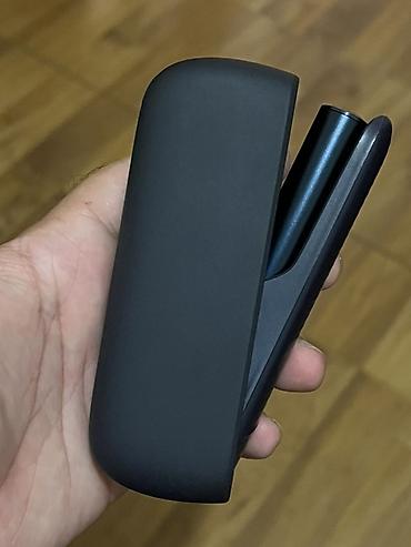 IQOS elektron tütün qızdırma cihazı – qara rəng Komplekt: -