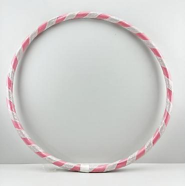 №: 7662 Məhsulun adı: Halqa, plastik, çəhrayı/ağ, 70 sm Brend: No