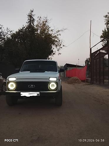 ВАЗ (ЛАДА): ВАЗ (ЛАДА) 4x4 Niva: 2004 г., Жол тандабас — 2