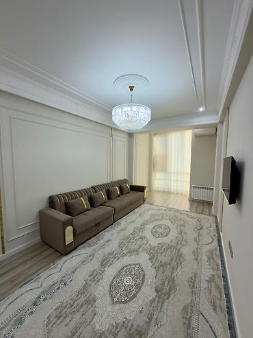 испания испании: 2 комнаты, 82 м², 7 мкр Элитка, 11 этаж, Дизайнерский ремонт — 4