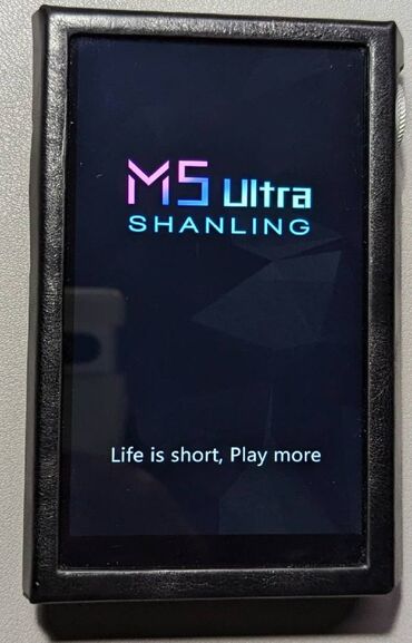 IPod və MP3 pleyerlər: Shanling M5 Ultra Hi-Res Audio Player Əla vəziyyətdə. Demək olar ki — 4