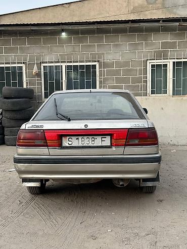 Mazda: Mazda 626: 1991 г., 2.2 л, Механика, Бензин, Седан — 9
