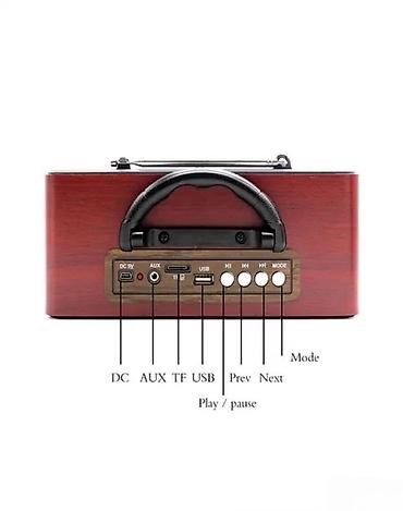 bueno: Retro radio M-115BT NOVO. Opis proizvoda: Retro radio M-115BT AM / — 3