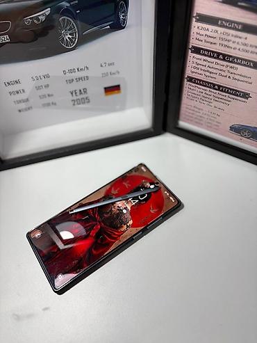 note 7: Samsung Galaxy Note 20, Б/у, 256 ГБ, цвет - Синий, 1 SIM — 4