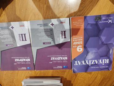 Digər məktəb dərslikləri: 2019cu ildən indiyə qədər nəşr edilmiş 9-10-11ci siniflər üçün lazım — 10