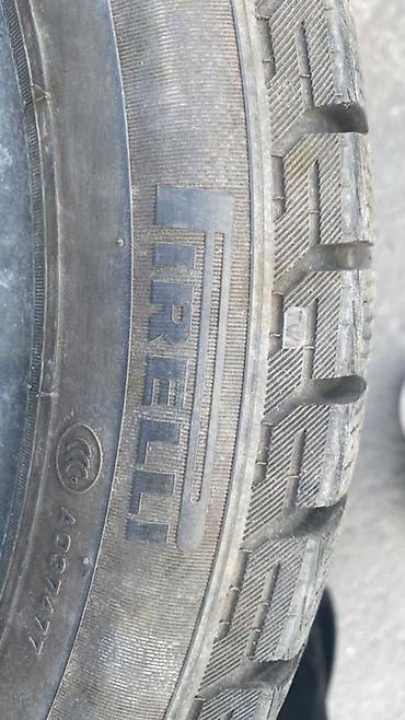 22545 r17 зима: Шины 225 / 45 / R 17, Зима, Б/у, Комплект, Легковые, Pirelli — 4