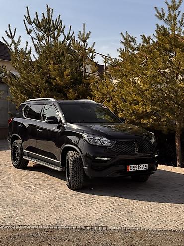 Ssangyong: Ssangyong Rexton: 2019 г., 2.2 л, Автомат, Дизель, Внедорожник — 4