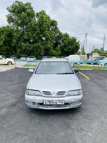 российский номер машина: Nissan Primera: 1999 г., 2 л, Автомат, Бензин, Седан