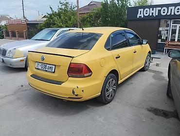 argb controller: Volkswagen Polo: 2016 г., Седан — 2