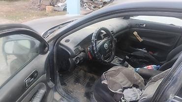 курсовой сапок: Volkswagen Passat: 1998 г., 1.8 л, Механика, Седан — 4