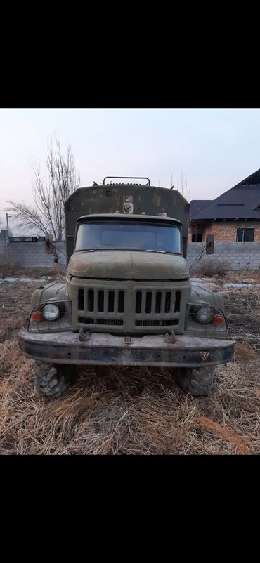 фура айдайм: Грузовик, ЗИЛ, Стандарт, 7 т, Б/у