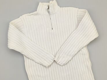 eleganckie bluzki sweterki damskie: Golf, XL, stan - Dobry