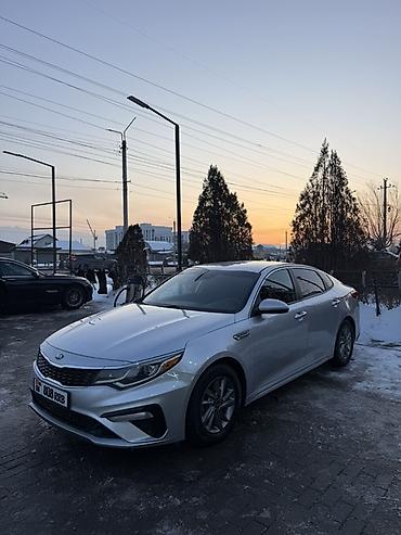Kia: Kia Optima: 2018 г., 2.4 л, Автомат, Бензин, Седан — 2