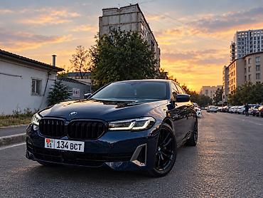 BMW 520: 2020 г., 2 л, Автомат, Бензин, Седан