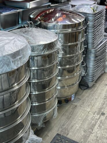 купить эмалированную кастрюлю: Промышленные электрические пароварки/манты-касканы из нержавеющей