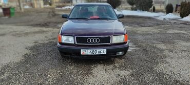 обмен скот на авто: Audi 100: 1991 г., 2.3 л, Механика, Бензин, Седан