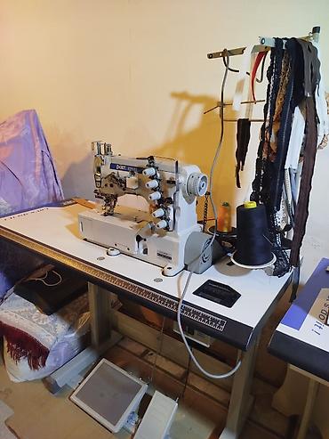 Tikiş maşınları: Tikiş maşını Koverlok — 5