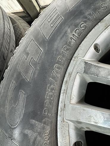 р18 235 55: Комплект колес Michelin на дисках Carlson Rexton запаска Рекстон 18 — 2