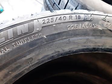 michelin pilot: Шины, 225/40/18 4шт. Всесезонка, Европа, резина привозная 2021 — 7