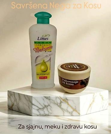 Nega kože: Limes kozmetika – kolekcija za negu lica, tela i kose - Aromatična — 2