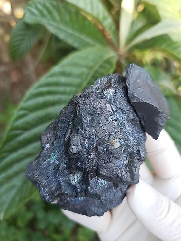 Dekorativ daşlar: Təbii Maqnetit Daşı Satılır | Magnetite / Lodestone 🧲 💎 Tam təbii və — 6