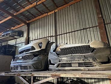 Бампер и комплектующие: Бампер Kia, Оригинал — 3