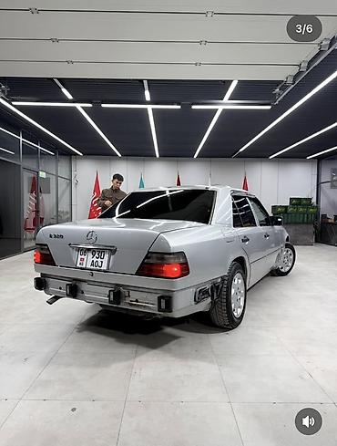 124 e500: Mercedes-Benz W124: 1993 г., 2.2 л, Механика, Бензин, Седан — 3