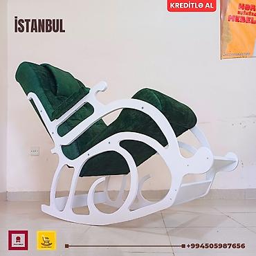 Kreslolar: Yeni, Kreslo-kaçalka, Parça, Kredit var, Ünvana pulsuz çatdırılma — 4