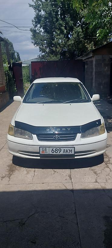 авто домик: Toyota Camry: 1999 г., Автомат, Бензин, Седан — 1