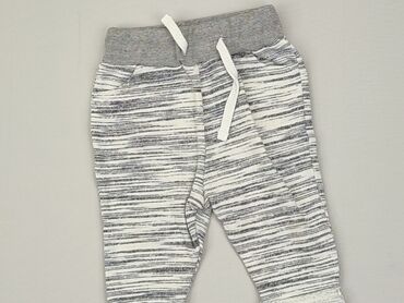 Spodnie dresowe: Spodnie dresowe, 6-9 m, 68-74 cm, stan - Bardzo dobry