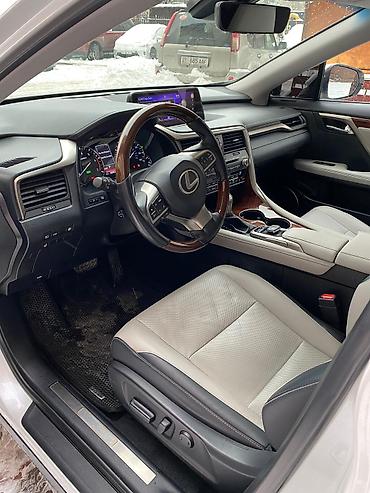 Lexus: Lexus RX: 2019 г., 3.5 л, Вариатор, Гибрид, Кроссовер — 7