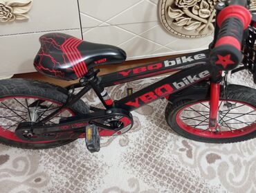 Uşaq velosipedləri: İşlənmiş İki təkərli Uşaq velosipedi 16", Ünvandan götürmə