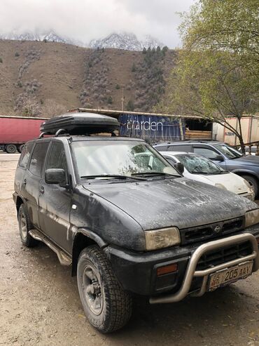 Nissan: Nissan Terrano: 1995 г., 2.4 л, Механика, Бензин, Внедорожник — 10