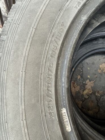 шины на форанер: Шины 225 / 70 / R 17, Зима, Б/у, Комплект, Внедорожные (АТ/МТ), Япония, Falken