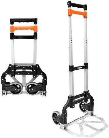 ПО для бизнеса: Əl yükdaşıma arabası 🌟 Texniki Göstəricilər - WOKIN W683607 Aluminum