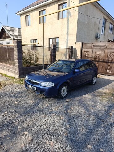 бампер нексия 1: Mazda 323: 2000 г., 1.3 л, Механика, Бензин, Хетчбек