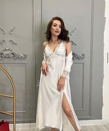 Домашние костюмы: Домашняя одежда Широкий ассортимент Адрес:Рынок Орто Сай Оберон 0 — 26