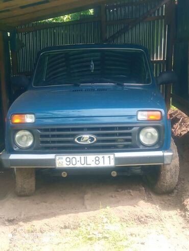 vuruq avtomobillerin satisi: VAZ (LADA) 4x4 Niva: 1.7 l. | 2013 il | 183000 km. | Ofrouder/SUV