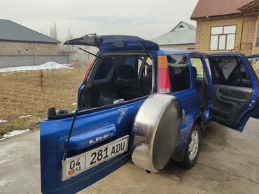 Honda: Honda CR-V: 2000 г., 2 л, Автомат, Бензин, Внедорожник — 14