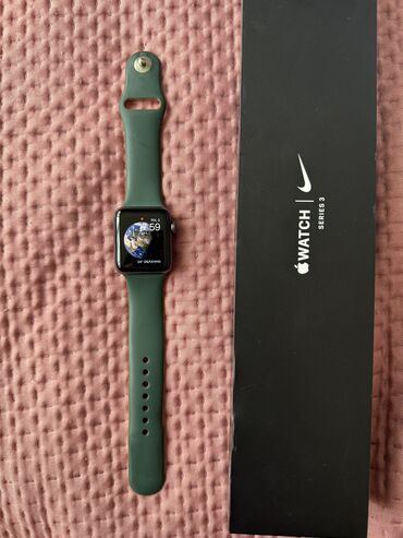 смарт чясы: Срочно продам Apple Watch 3 серия. Состояние отлично. Заряд держит
