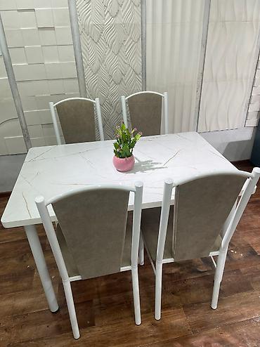 Кухонные столы и стулья: Кухонный стол и стул, Новый, Бесплатная доставка — 11