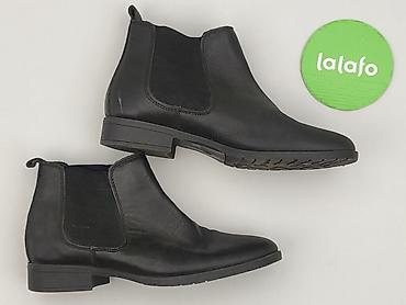 Botki: Botki damskie, rozmiar 38 — 6