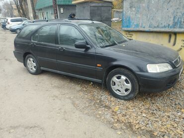 Honda: Honda Civic: 1998 г., 1.5 л, Механика, Газ, Универсал