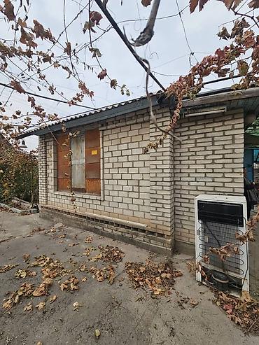в канте дом: 2 комнаты, 40 м², 5 соток, Электричество, Холодная вода — 4