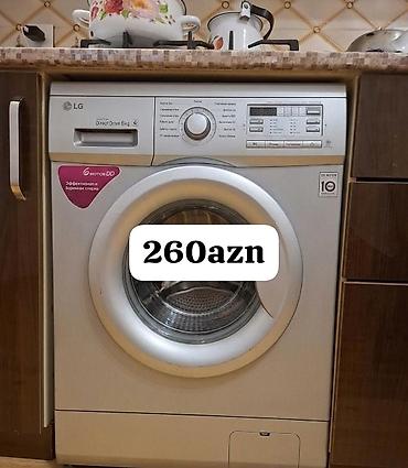 Məişət texnikası: LG paltaryuyan maşın – ön yükləməli, Direct Drive mühərrikli. - — 1