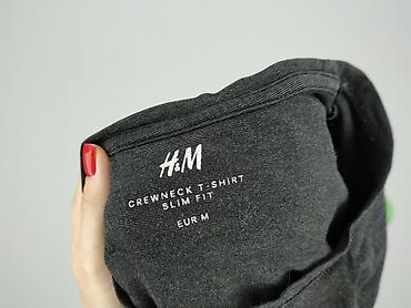 levis t shirty basic: H&M, T-shirt damski, rozmiar M — 4