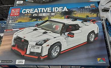 oyuncalar: Lego Konstruktor "Pultlu Oyuncaq Maşın"🚗 🔹️Həm pult 🎮, həm də — 2