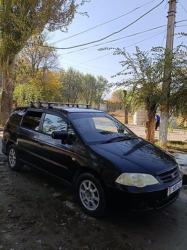 статер: Honda Odyssey: 2001 г., 2.3 л, Автомат, Бензин, Минивэн — 6